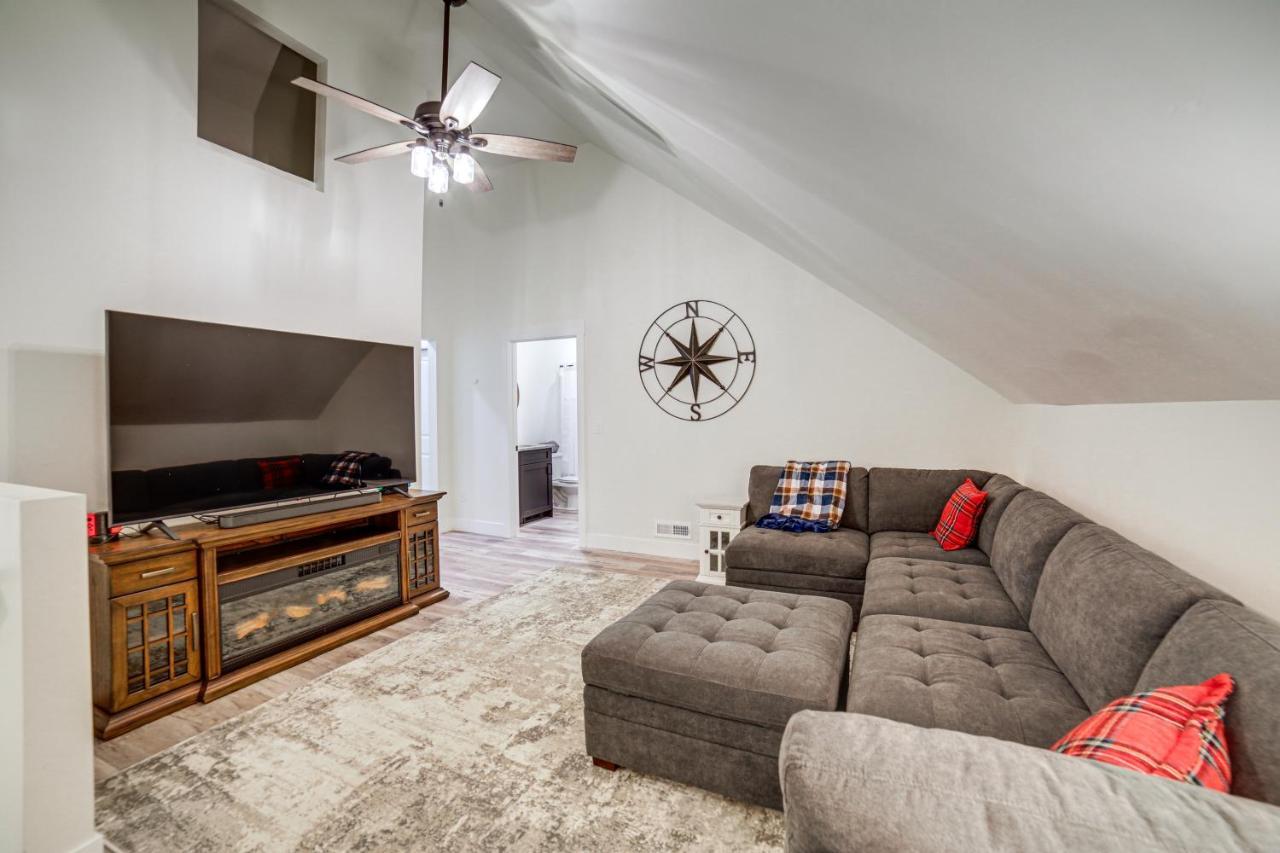 Teton Valley Getaway With Private Deck And Hot Tub! Ashton Zewnętrze zdjęcie