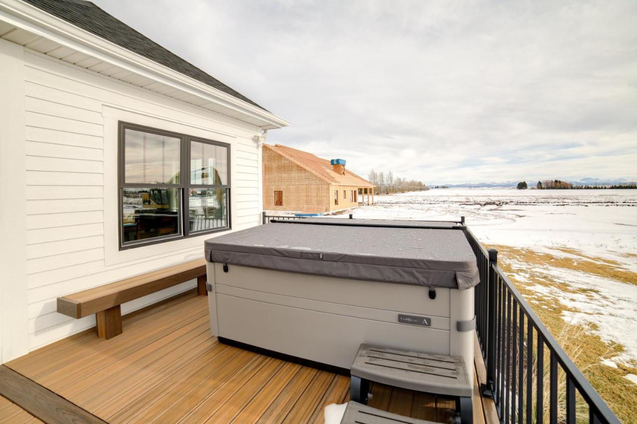 Teton Valley Getaway With Private Deck And Hot Tub! Ashton Zewnętrze zdjęcie