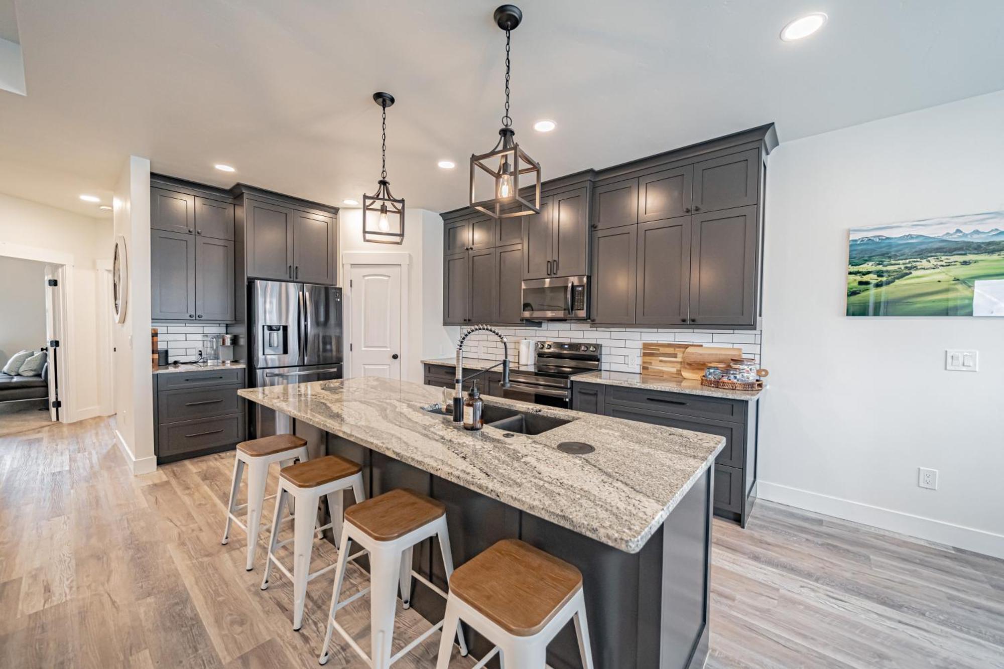 Teton Valley Getaway With Private Deck And Hot Tub! Ashton Zewnętrze zdjęcie