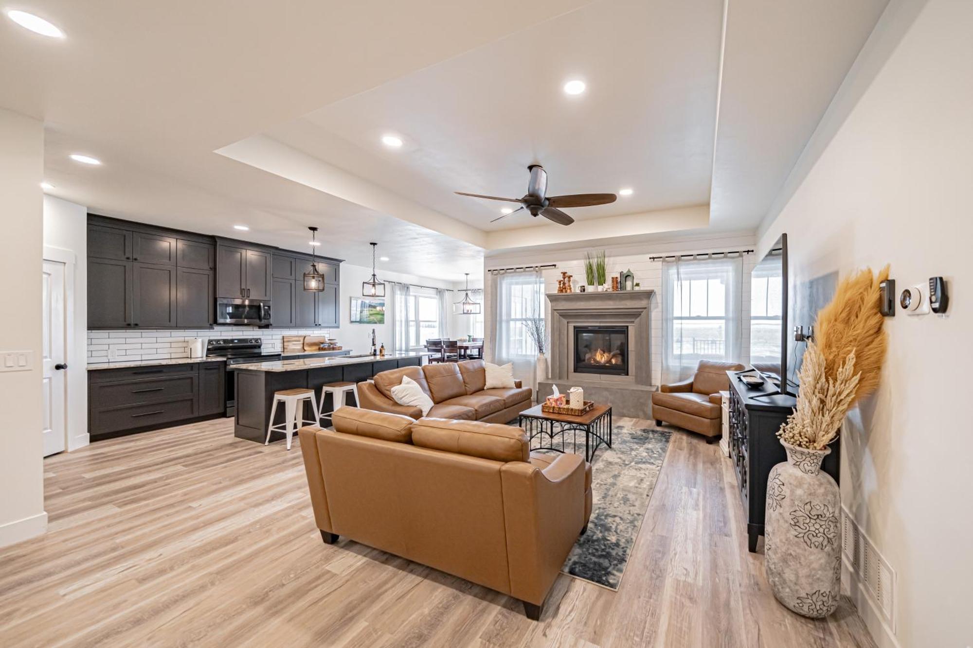 Teton Valley Getaway With Private Deck And Hot Tub! Ashton Zewnętrze zdjęcie