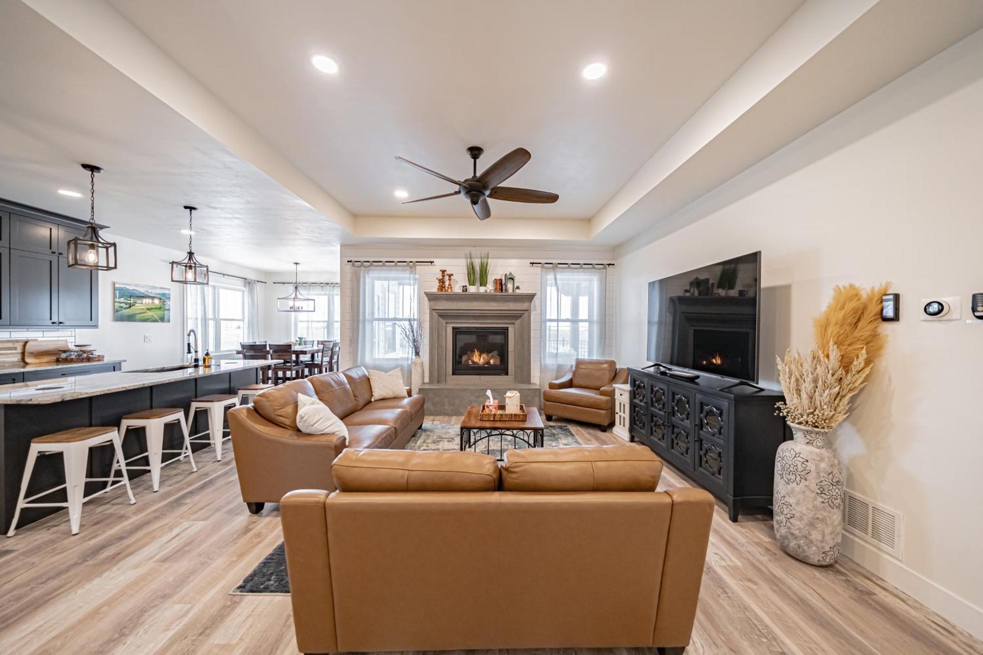Teton Valley Getaway With Private Deck And Hot Tub! Ashton Zewnętrze zdjęcie